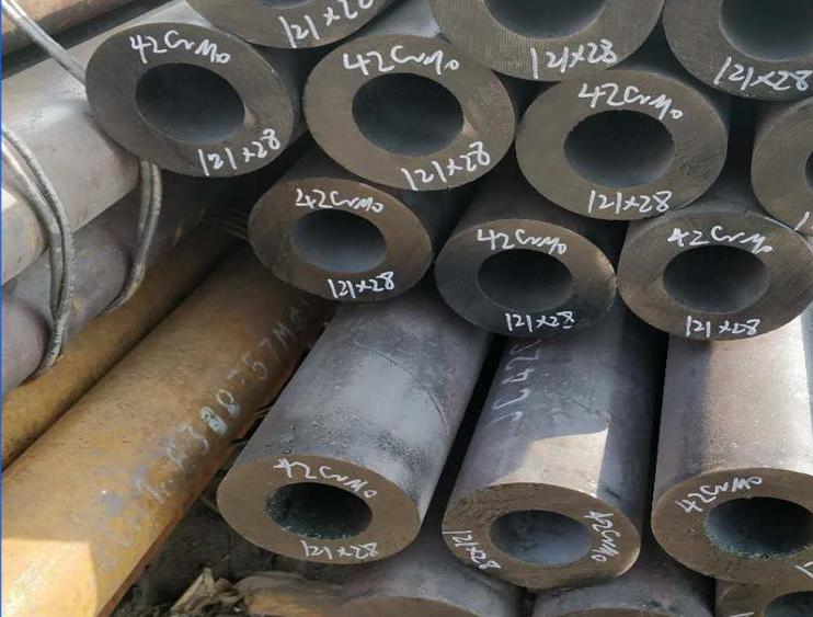 42crmo额尔古纳额尔古纳无缝钢管 下料切割 当日发货